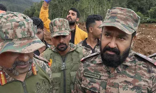 wayanad, landslide incident, mohanlal,