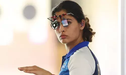 paris olympics, third medal missed, manu bhaker,