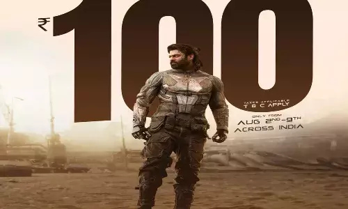 kalki, movie ticket, just rs.100,  august 9th,