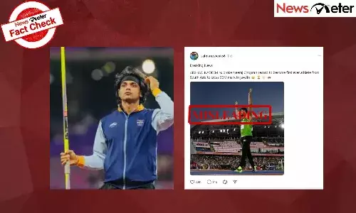 fact check,   arshad nadeem,  neeraj chopra, javelin record,