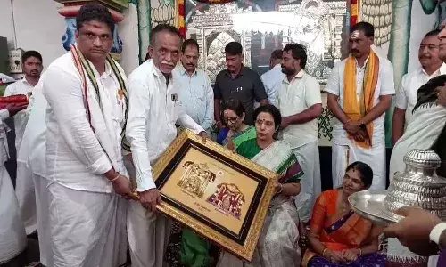 శ్రీశైలంలో నారా భువనేశ్వరి