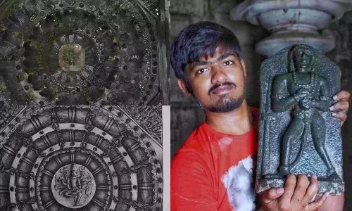 TORCH, sculptures, Kakatiya period, Project Punarujjeeva