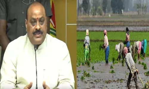 andhra pradesh govt, good news,  farmers, atchannaidu,