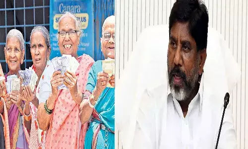 Telangana, deputy cm Bhatti,  new pensions,