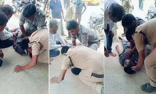 Police Officer, CPR , Mulugu, Telangana