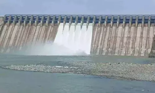 Krishna River , Nagarjuna Sagar, Nagarjuna Sagar Dam