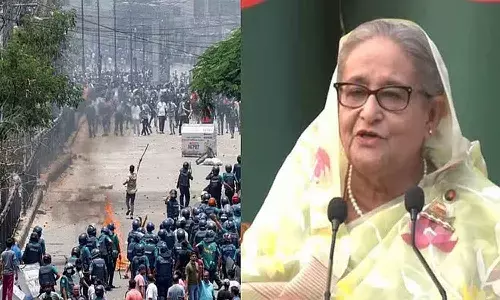 తీవ్ర‌మైన నిర‌స‌న‌లు.. అధికారిక నివాసం నుంచి వెళ్లిపోయిన ప్ర‌ధాని