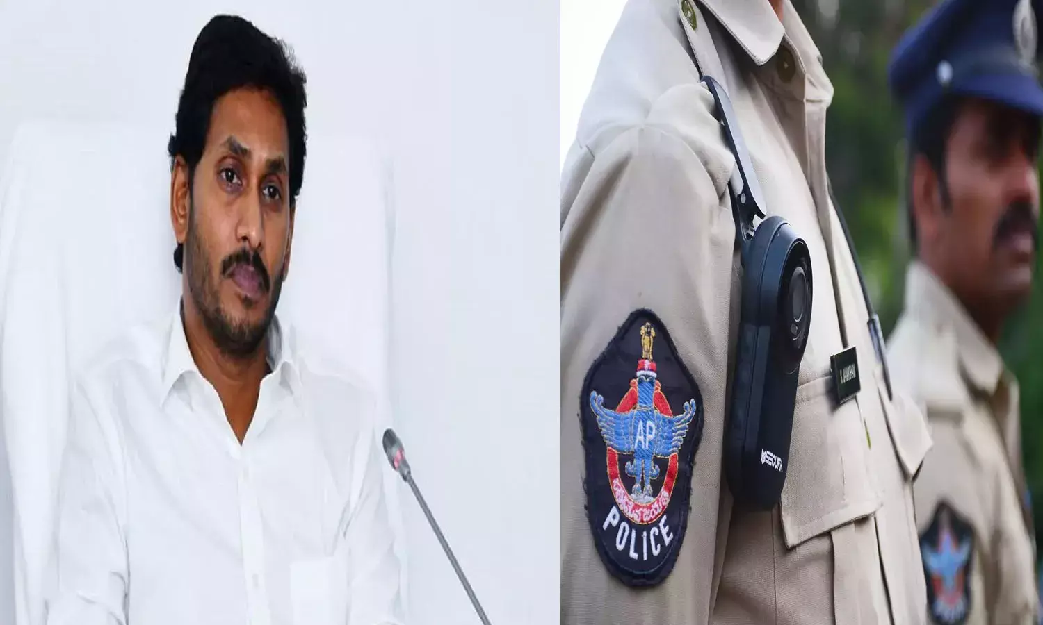 andhra pradesh, police department,  jagan security,