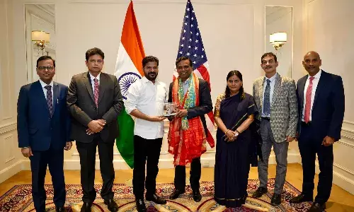 new cognizant centre,  hyderabad, cm revanth reddy,