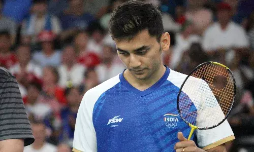 paris Olympics, lakshya sen,  lost match,