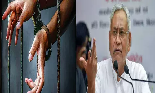 bomb threat call, bihar, cm nitish kumar, man arrested ,