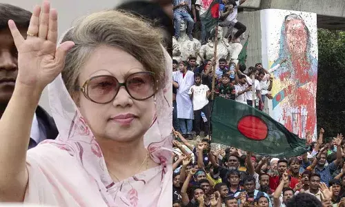 Bangladesh : ఆరేళ్ల త‌ర్వాత జైలు నుంచి బ‌య‌ట‌కు వ‌చ్చిన ఆమె ఎవరు.? ప్రధాని అవుతారా.?