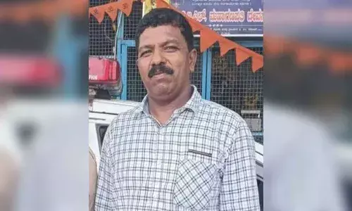 నగరశివార్లలో సెంట్రల్ క్రైమ్ బ్రాంచ్ ఇన్‌స్పెక్టర్ మృతదేహం