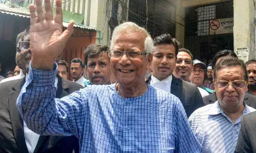 nobel laureate muhammad yunus, lead interim government ,Bangladesh,