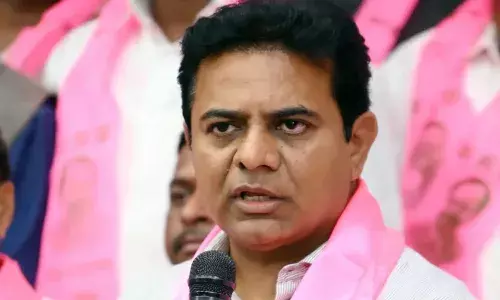 police case,   brs,   ktr , telangana,