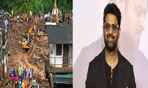 wayanad, kerala, landslide, prabhas, donated, rs.2 crore