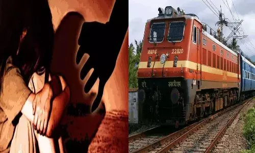 man, assault, young woman, arrest, howrah express,