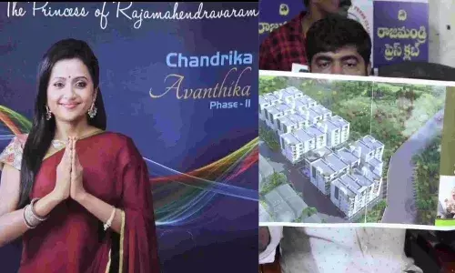 rajahmundry,  raki avenue, cheat,   flats,  chandrika avanthika phase,