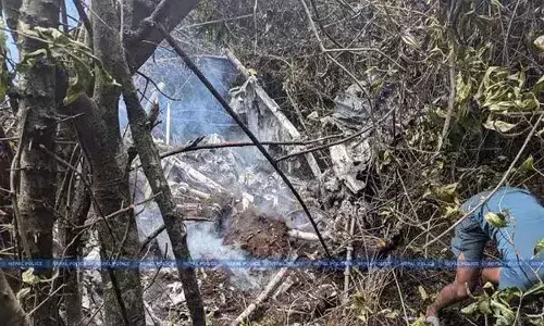 నేపాల్లో కూలిన విమానం.. ఐదుగురు మృతి