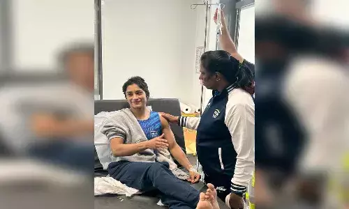 వినేష్ బరువు విషయంలో ఏం జరిగిందో చెప్పిన చీఫ్ మెడికల్ ఆఫీసర్