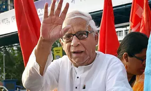 Buddhadeb Bhattacharjee, ex Bengal Chief Minister, Kolkata