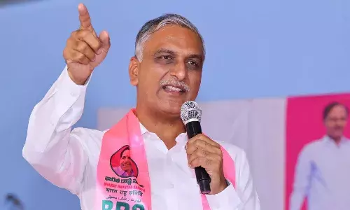 BRS leader Harish Rao, Telangana government, Gram Panchayats pending bills