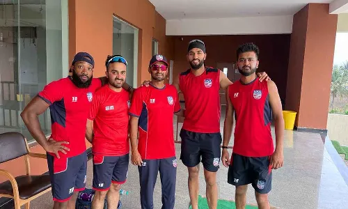 USA కోచింగ్ టీమ్లో ఆంధ్రా మాజీ క్రికెటర్