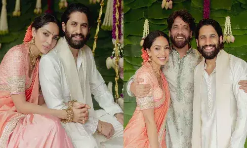 కోడలి పిల్ల వచ్చినందుకు నాగార్జున ఫుల్ ఖుషీ