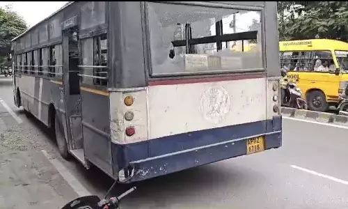 Drunk woman, cobra snake, RTC conductor, Hyderabad