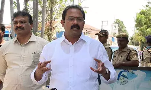 ఆయన కూడా వైసీపీకి షాక్ ఇచ్చారు.!