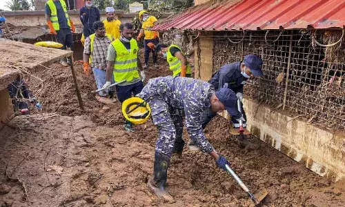 వాయనాడ్ ప్రజలను భయపెడుతున్న శబ్దాలు..!
