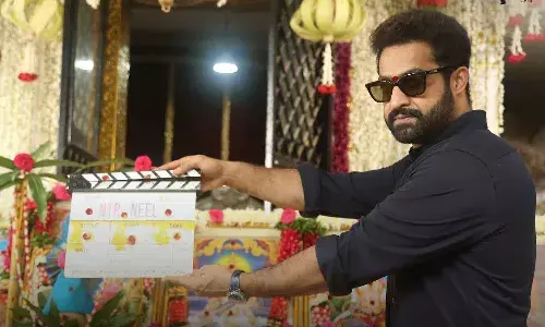 అధికారికంగా మొదలైన ప్రశాంత్ నీల్-ఎన్టీఆర్ సినిమా