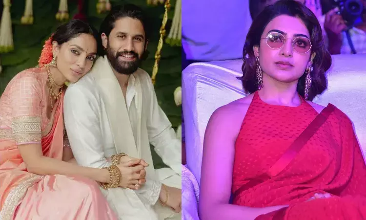 Sobhita Dhulipala, Samantha, Naga Chaitanya, Tollywood