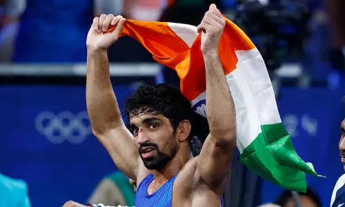 Olympics, Aman Sehrawat, India, wrestling medal, Paris Games