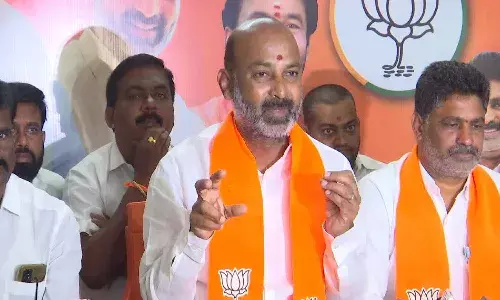 bandi Sanjay, comments,  ktr, Telangana ,congress govt ,