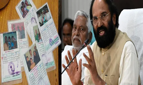 telangana, minister uttam, comments,  ration cards ,
