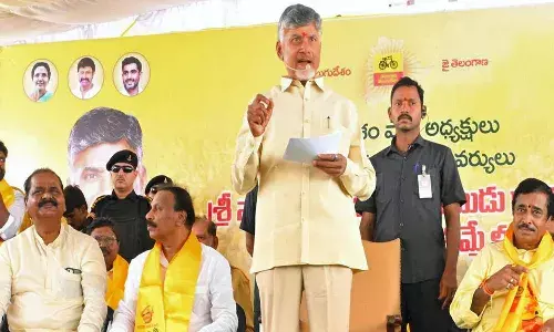 telangana, tdp, new chief,   ap cm chandrababu,