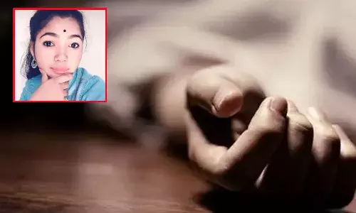 hyderabad, girl suicide,  coaching centre ,