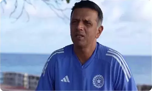 నా కోచింగ్ కెరీర్లో బ్యాడ్ మూమెంట్ అదే.. ద్రవిడ్ విచారం