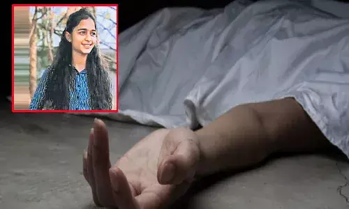 Telangana, tenth class girl,  death, fever,