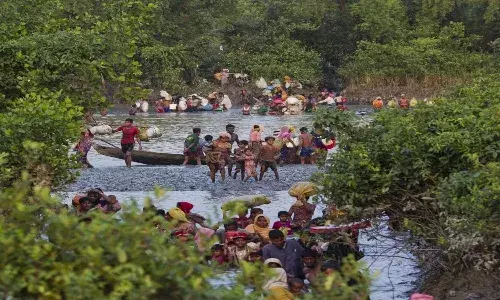 drone attack,  rohingya muslims, hundred people died,