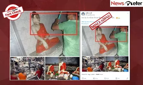 fact check, old images,  buddhist statues,  bangladesh,