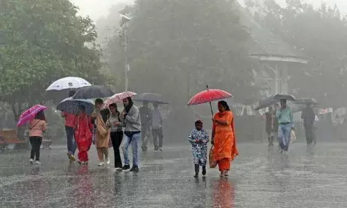 telangana, rain,  weather, orange alert ,