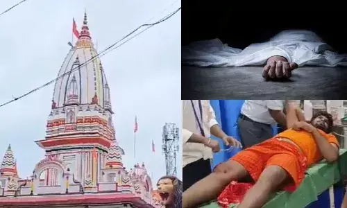 Bihar ,Seven devotees, death,  stampede,