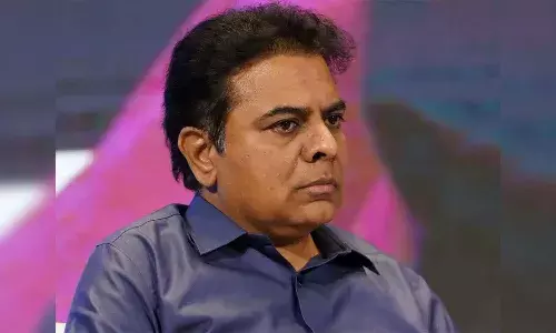 KTR, Jaishanka, Sirisilla resident, Bahrain Jail