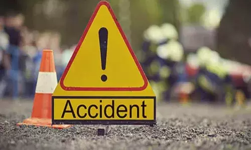 school bus, Shamshabad, Hyderabad