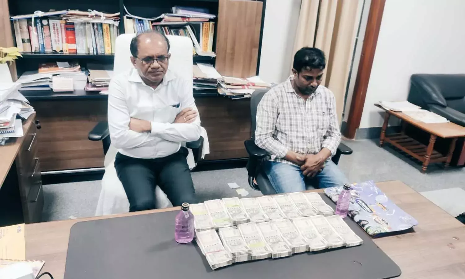 ACB, arrest, Rangareddy Joint Collector Bhupal Reddy , bribe, Dharani Portal