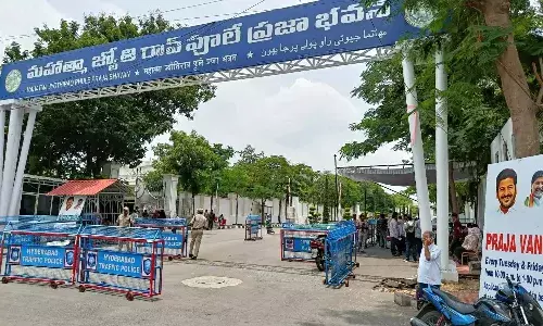 Ground Report, prajavani delays force citizens, hyderabad, Telangana