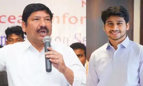 Former Minister Jogi Ramesh, Rajeev,arrest, APnews, ACB