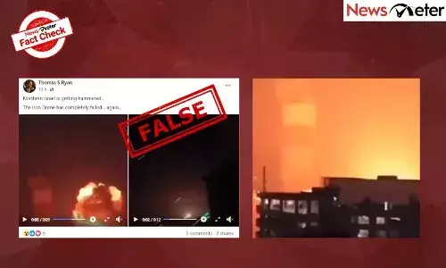 fact check, viral video,  air strike, ukraine,    israel